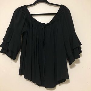 Black blouse